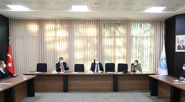 Hayırsever Ramazan Polat KAYÜ Rektörü Karamustafa&#039;yı ziyaret etti