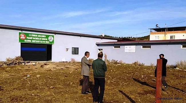 Hayvancılık tesisi kurmak istiyorlar