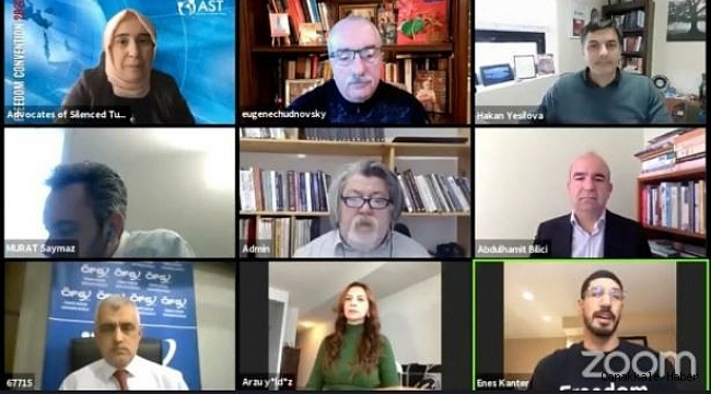 HDP Milletvekili Gergerlioğlu, FETÖ&#039;cülerin toplantısına katılmış