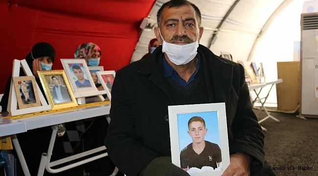 HDP önünde evlat nöbeti tutan acılı baba Gökkuş: &quot;Bu Kürt davası değil Ermeni davasıdır&quot;