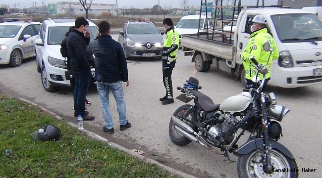 Hem yaralandı, hem de ceza yedi