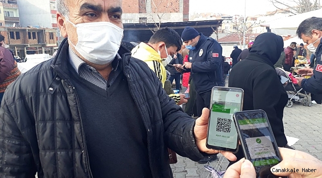 HES kodu olmayan pazara alınmıyor