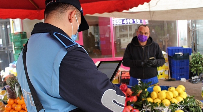 HES Kodu olmayan pazarcılar satış yapamayacak