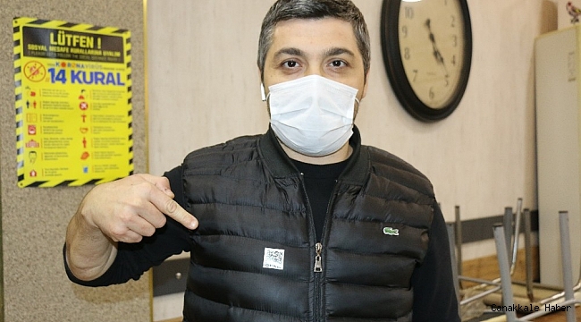 HES koduna bulduğu çözümle diğer esnaflara örnek oldu