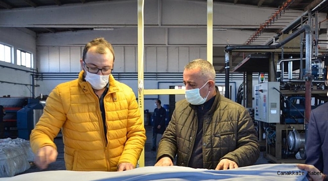 Hibe desteğiyle modern tesisini kuran bir firma 5 ülkeye deri ihraç ediyor