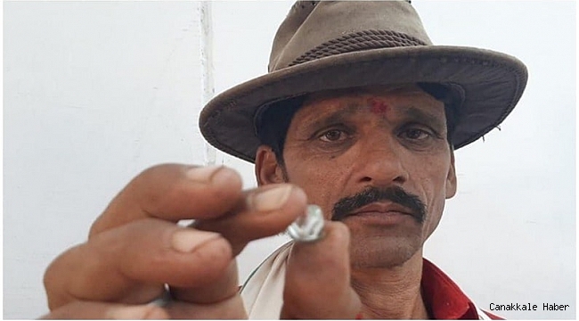 Hintli çiftçi 1 günde milyoner oldu