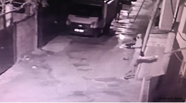 Hırsızlar fark edilince polise ateş etti