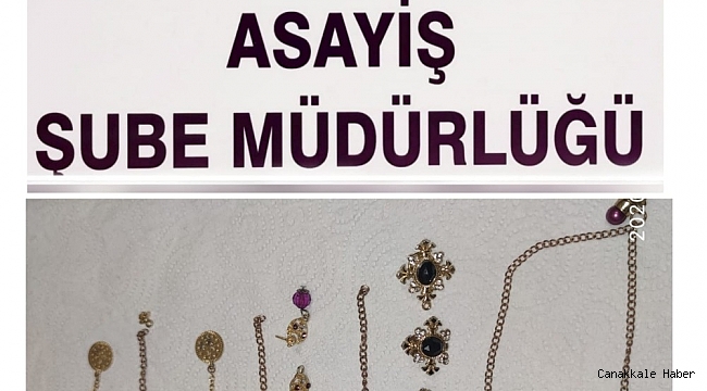 Hırsızlık zanlıları 168 saatlik kamera kaydı incelenerek yakalandı