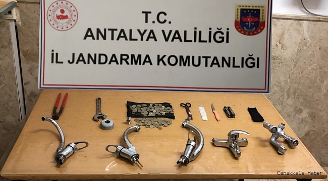 Hırsızlık zanlısı suçüstü yakalandı