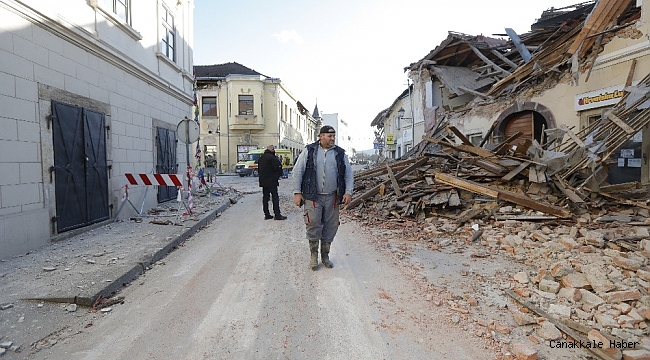 Hırvatistan&#039;daki depremde can kaybı 5&#039;e yükseldi