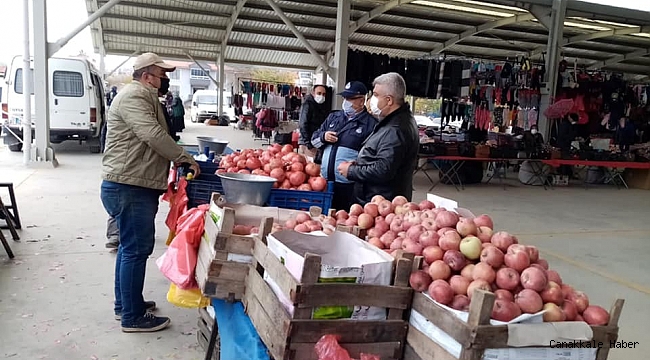Hisarcık&#039;ta kurulan pazarın günü değişti