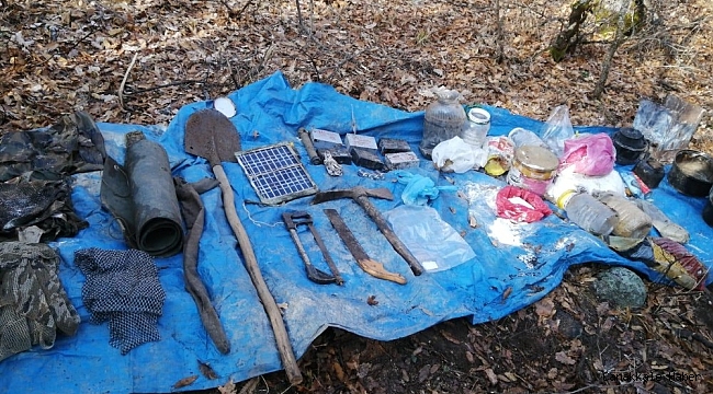 Hizan&#039;da amonyum nitrat ile güçlendirilmiş EYP ele geçirildi