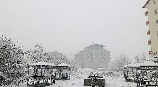 Hizan&#039;da kar yağışı