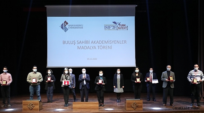 HKÜ mucitleri ödüllendirildi