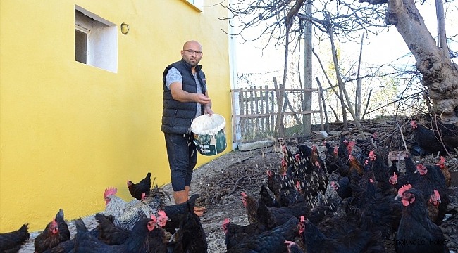 Hobi olarak başladı, aylık 25 bin lira kazanıyor