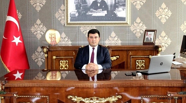 Horasan Kaymakamı Burak Dertlioğlu'ndan yeni yıl mesajı