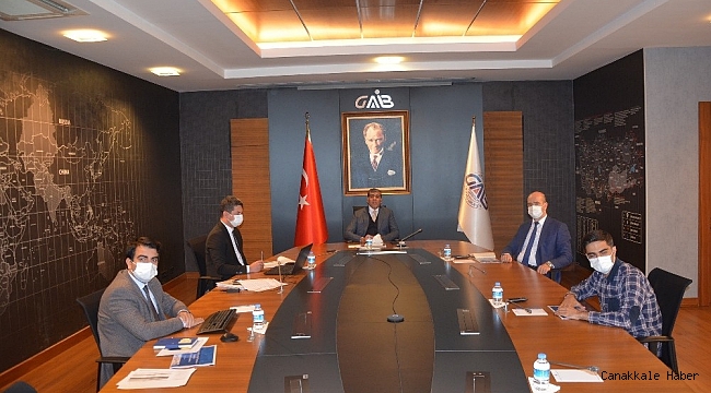 Hububat Bakliyat Sektör Kurulu toplandı