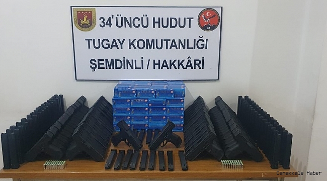 Hudut kartalları kaçakçılara göz açtırmıyor