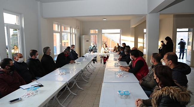 Hürriyet, temizlik İşleri amirleriyle bir araya geldi