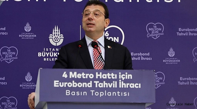 İBB'den 580 milyon dolarlık Eurobond ihracatı