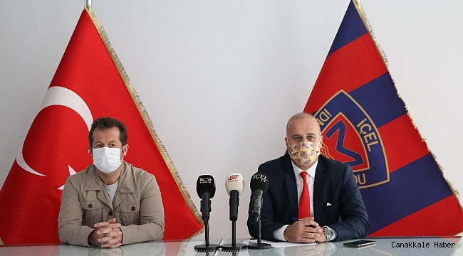 İçel İdmanyurdu&#039;nda hedef şampiyonluk