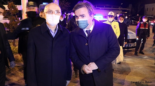 İçişleri Bakan Yardımcısı Erdil Aksaray'da uygulamaya katıldı