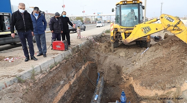 İçme suyu şebekeleri yenileniyor
