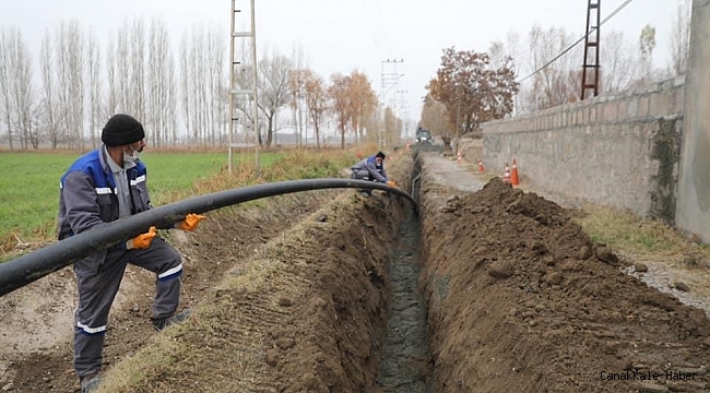 İçme suyu sorunu çözülüyor