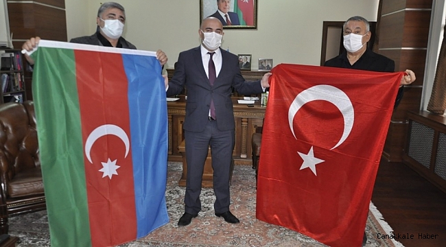 Iğdır Azerbaycan Evi Derneğinden Azerbaycan Kars Başkonsolosuna ziyaret