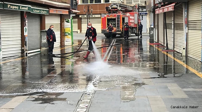 Iğdır Belediyesi pandemi kısıtlamasını fırsata çevirdi
