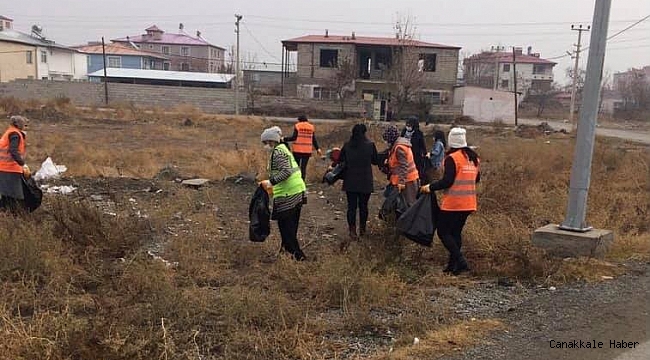 Iğdır&#039;da Cadde ve Sokaklar temizleniyor