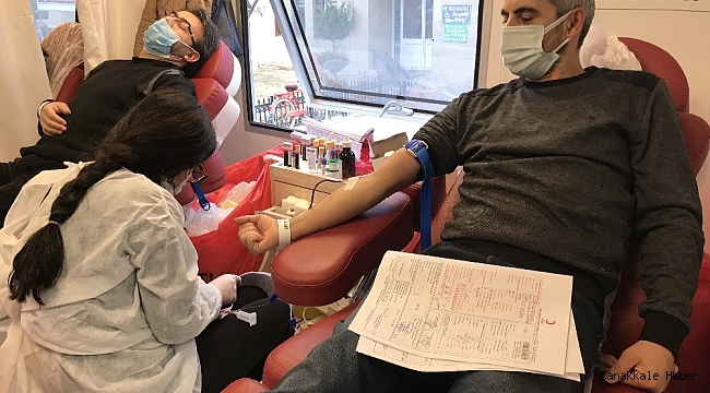 Iğdır'da kan bağışı kampanyası düzenlendi
