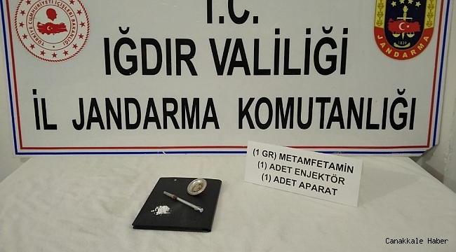 Iğdır&#039;da uyuşturucu operasyonu: 2 gözaltı
