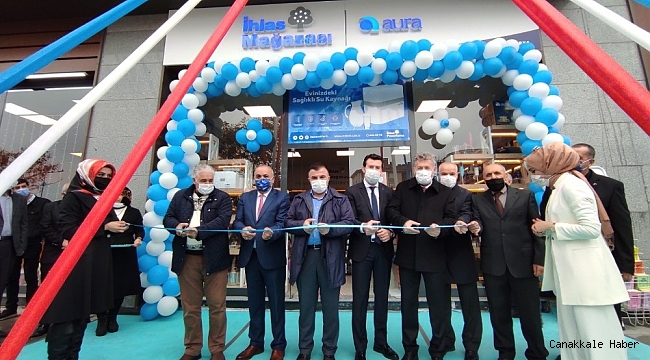 İhlas Mağazası&#039;nın şubesi Sakarya&#039;da törenle açıldı