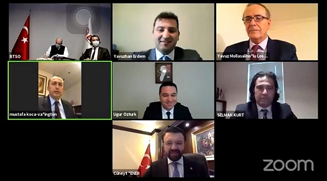 İhracat üssü Bursa ABD pazarını hedefliyor