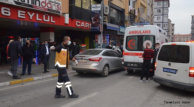 İki arkadaş arasında çıkan kavga kanlı bitti: 1 yaralı