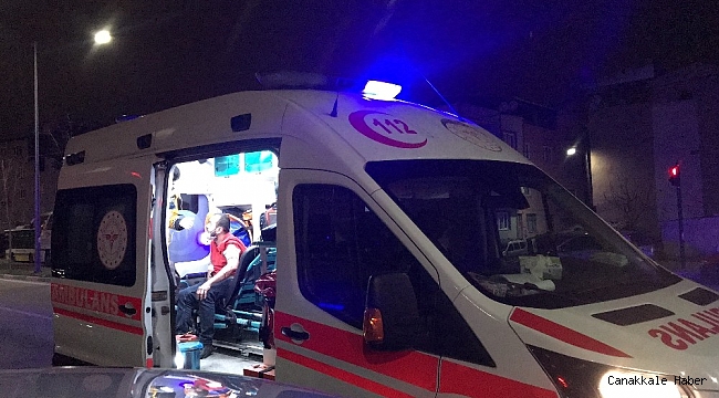 İki kişi arasında çıkan tartışmada kan aktı: 1 yaralı