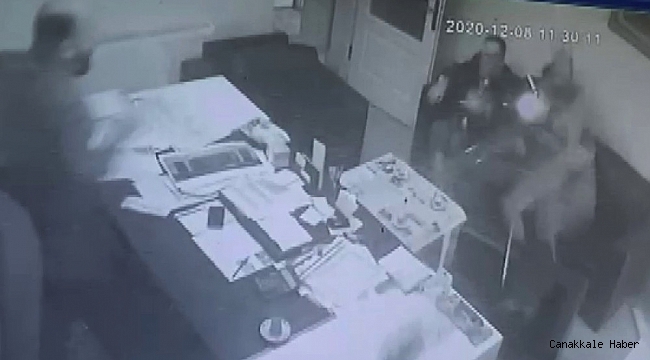 İki kişinin öldüğü kavganın dehşet anları güvenlik kamerasında