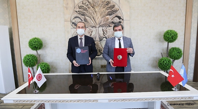 İki üniversite arasında önemli anlaşma