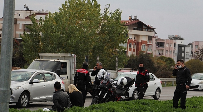 İkinci kez alkollü araç kullanırken yakalandığı polise, &quot;Ben de memur çocuğuyum&quot; dedi