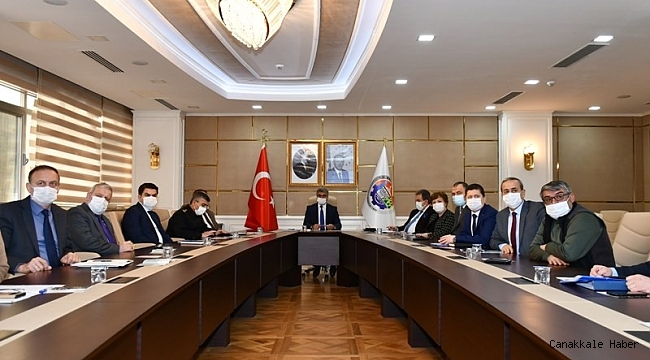 İl Göç Kurulu toplantısı Vali Gürel başkanlığında yapıldı