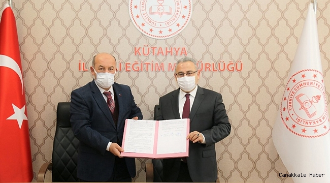 İl Milli Eğitim Müdürlüğü ile PTT arasında protokol imzalandı