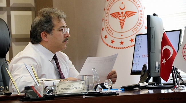 İl Sağlık Müdürü Benli, Özel Hastane Yöneticileri ile Pandemi Sürecini Değerlendirdi