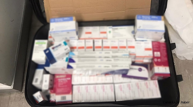 İlaç kaçakçılığı yapan Türk vatandaşı, Ukrayna sınırında yakalandı