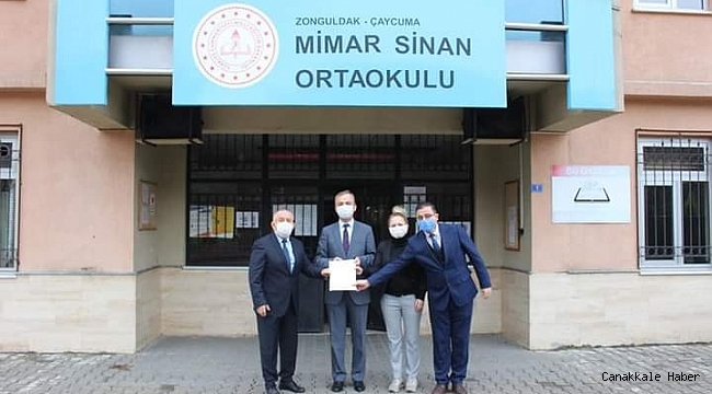 İlçe Milli Eğitim Müdürü Baş okullara ziyarette bulundu