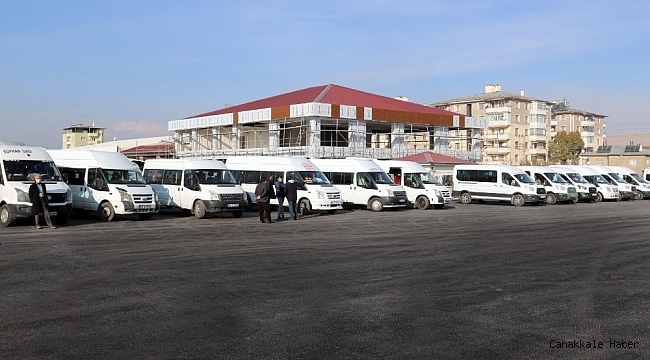 İlçe otogarı açılışa hazırlanıyor
