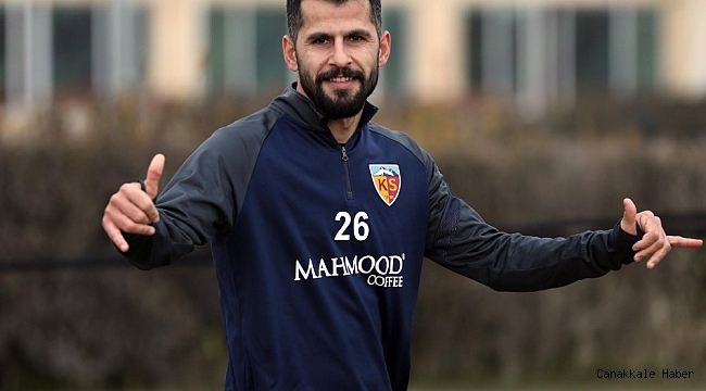 İlhan Depe takıma katıldı