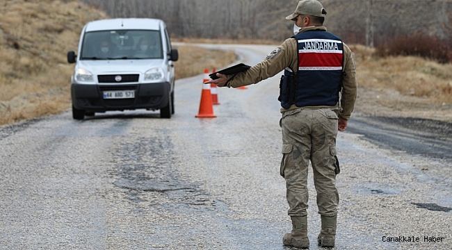 İlk günde 5 sürücüye ceza