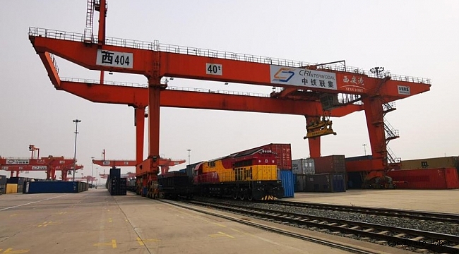 İlk ihracat treni Çin&#039;de resmi töreni bekliyor