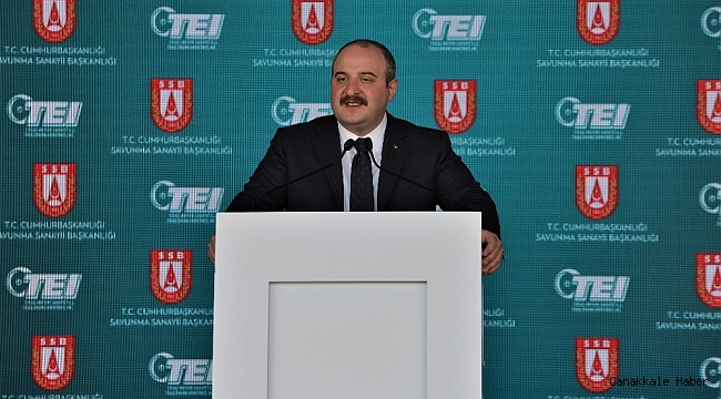 İlk Milli Helikopter Motoru TEI-TS1400'ün Teslim ve Tasarım Merkezi açıldı